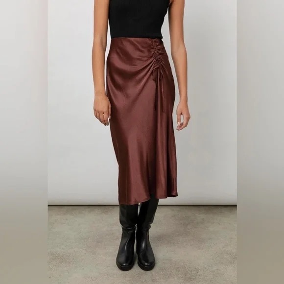 Rails Mischa skirt in raisin - Picture 2 of 8